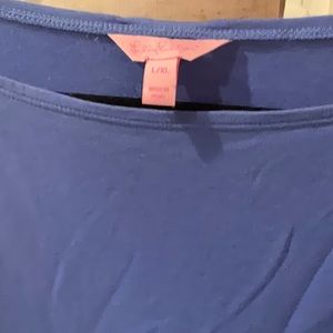 Lilly Pulitzer lightweight sweatshirt, large extra large